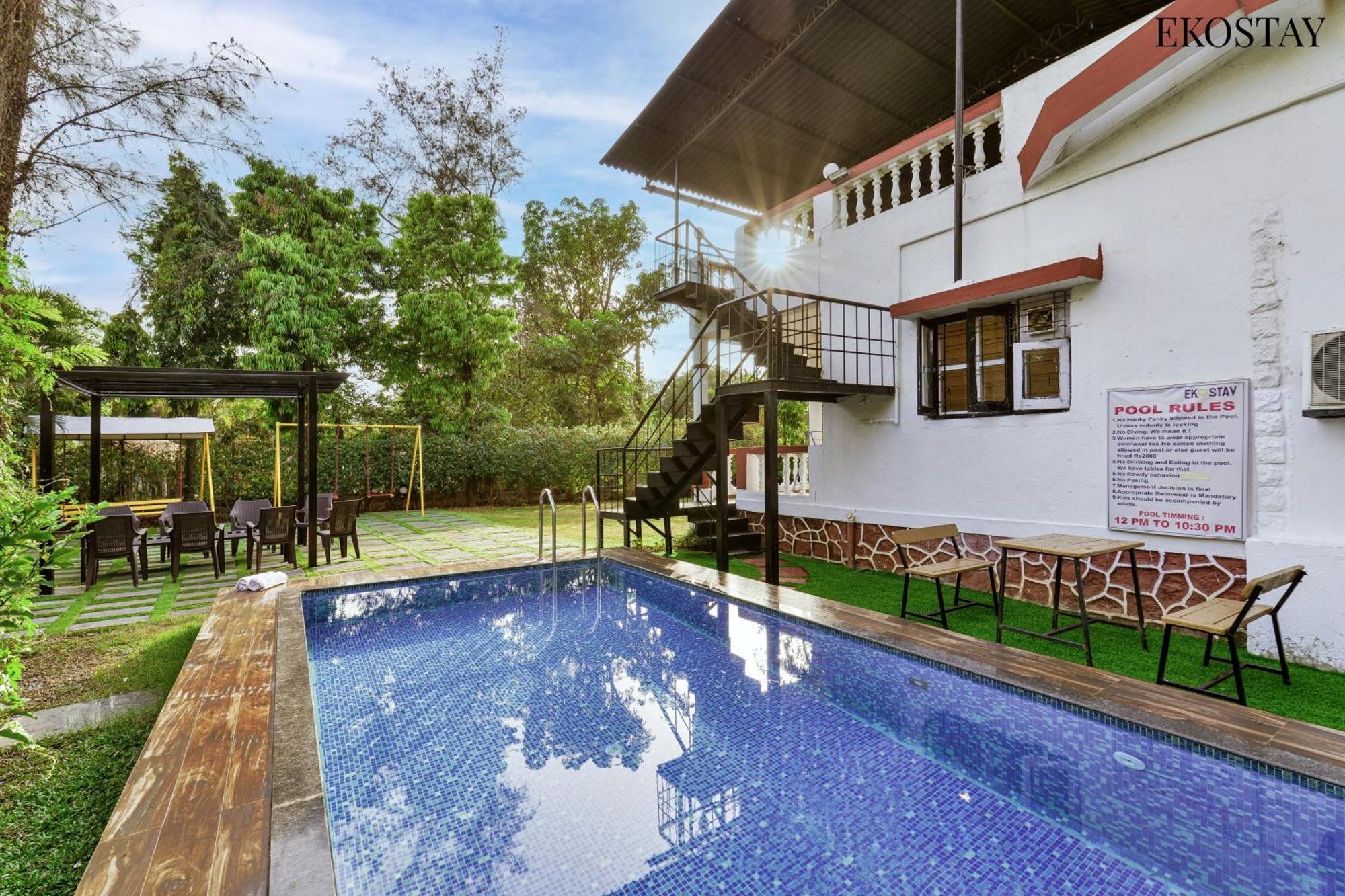 Ekostay- Deltin Villa Lonavala Bagian luar foto