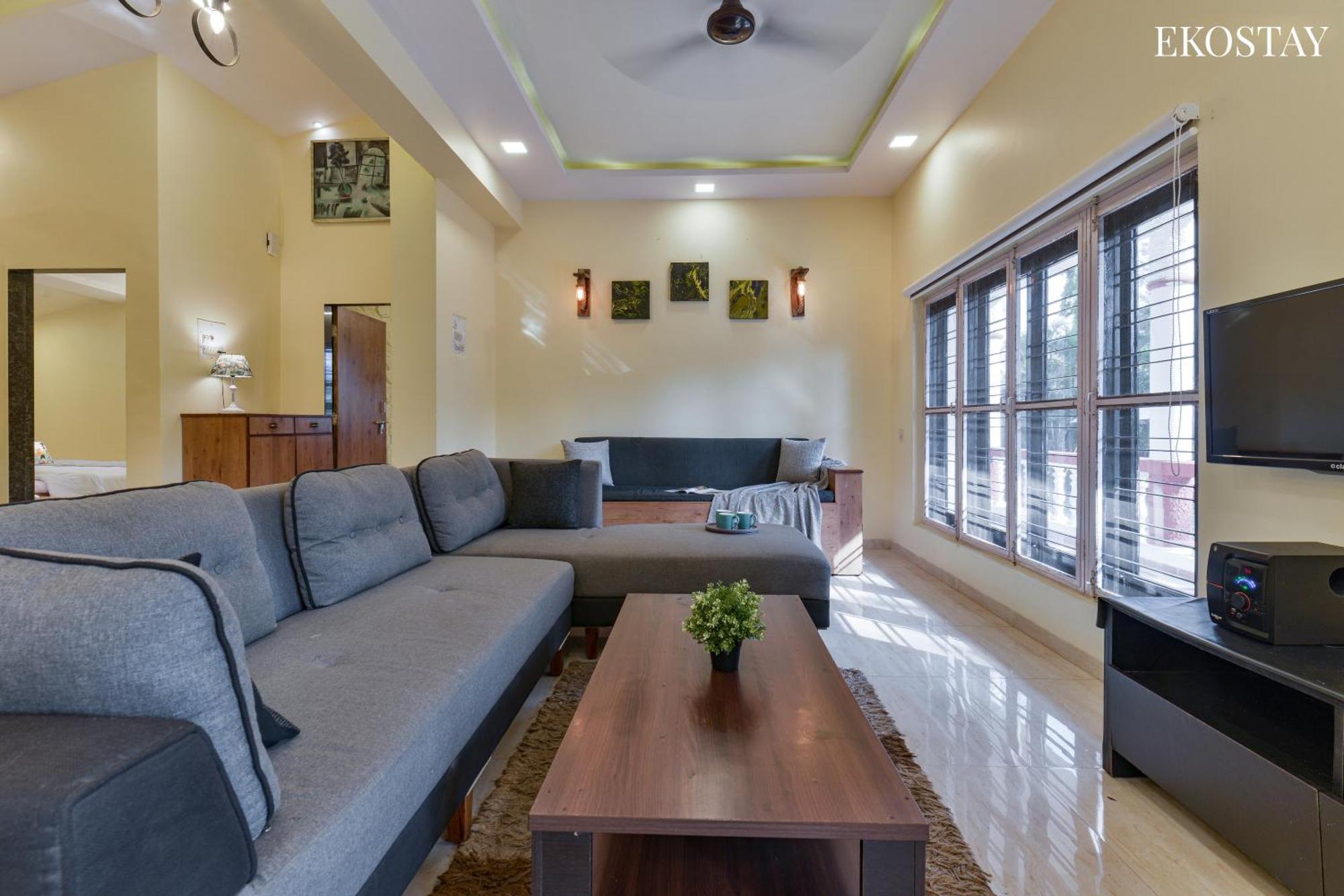Ekostay- Deltin Villa Lonavala Bagian luar foto