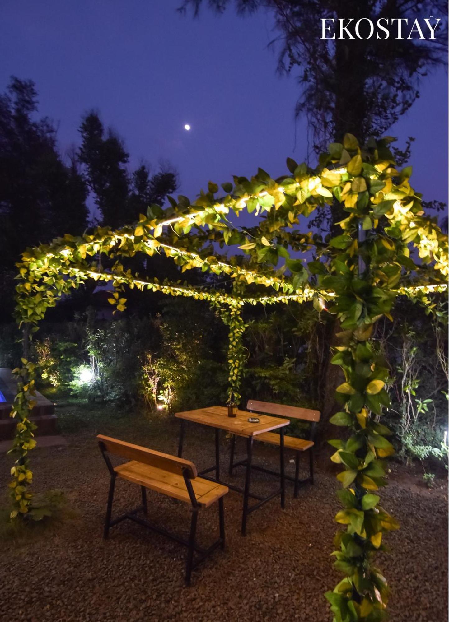 Ekostay- Deltin Villa Lonavala Bagian luar foto
