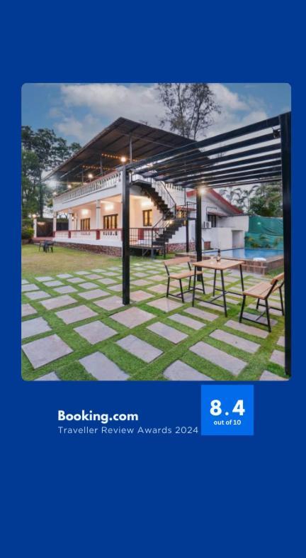 Ekostay- Deltin Villa Lonavala Bagian luar foto